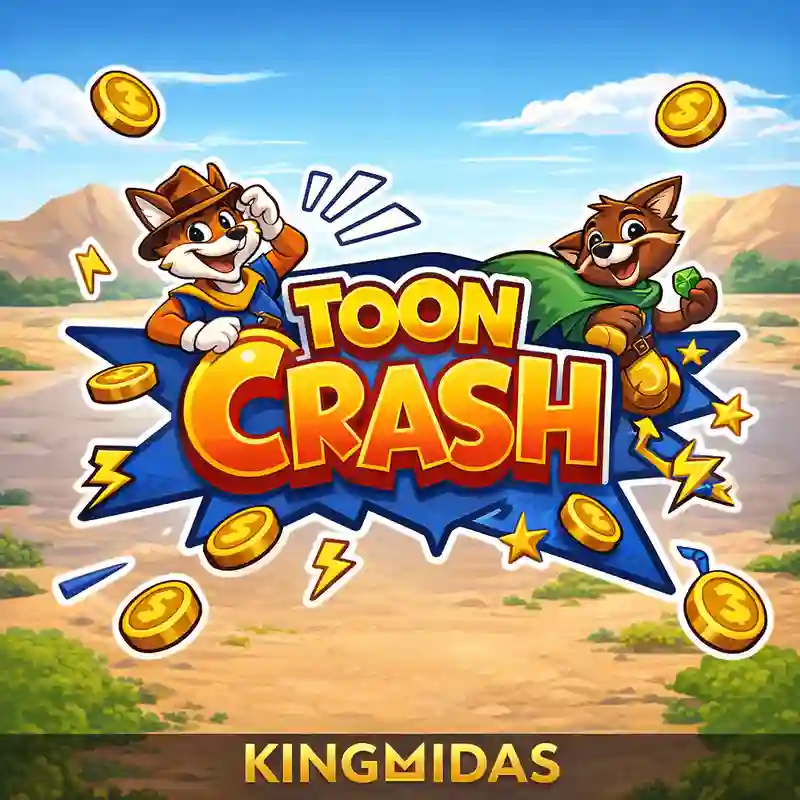 Toon Crash online casino game